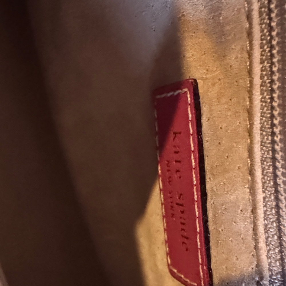 Vintage Kate Spade  Green Shoulder Bag - Picture 4 of 5